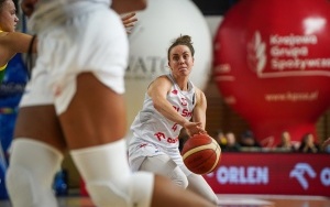 Polska - Litwa, eliminacje EURO 2025 koszykówki kobiet (6)