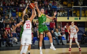 Polska - Litwa, eliminacje EURO 2025 koszykówki kobiet (1)