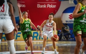 Polska - Litwa, eliminacje EURO 2025 koszykówki kobiet (2)