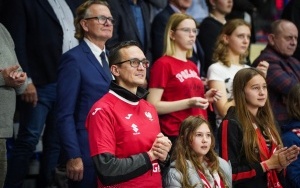 Polska - Litwa, eliminacje EURO 2025 koszykówki kobiet (5)