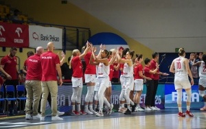 Polska - Litwa, eliminacje EURO 2025 koszykówki kobiet (9)