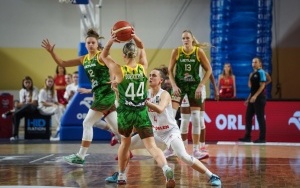 Polska - Litwa, eliminacje EURO 2025 koszykówki kobiet (11)