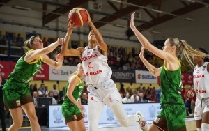 Polska - Litwa, eliminacje EURO 2025 koszykówki kobiet (12)
