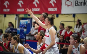 Polska - Litwa, eliminacje EURO 2025 koszykówki kobiet (10)