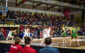 Polska - Litwa, eliminacje EURO 2025 koszykówki kobiet (13)