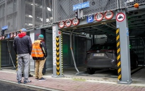 Automatyczny parking na Tylnej Mariackiej w Katowicach (7)