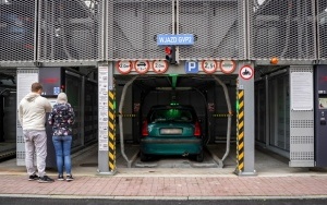 Automatyczny parking na Tylnej Mariackiej w Katowicach (3)