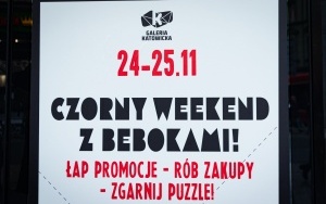 Czorny weekend w Galerii Katowickiej (2)