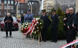 149. urodziny Wojciecha Korfantego - uroczystości na Placu Sejmu Śląskiego (9)