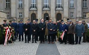 149. urodziny Wojciecha Korfantego - uroczystości na Placu Sejmu Śląskiego (10)