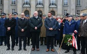 149. urodziny Wojciecha Korfantego - uroczystości na Placu Sejmu Śląskiego (12)