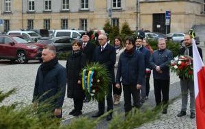 149. urodziny Wojciecha Korfantego - uroczystości na Placu Sejmu Śląskiego (4)