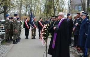 149. urodziny Wojciecha Korfantego - uroczystości na cmentarzu przy ul. Francuskiej (8)