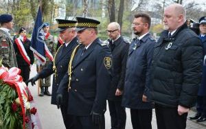 149. urodziny Wojciecha Korfantego - uroczystości na cmentarzu przy ul. Francuskiej (10)