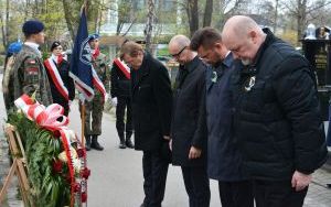 149. urodziny Wojciecha Korfantego - uroczystości na cmentarzu przy ul. Francuskiej (11)