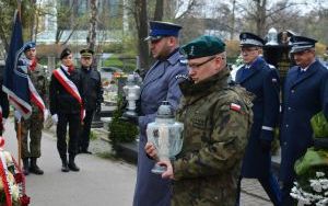 149. urodziny Wojciecha Korfantego - uroczystości na cmentarzu przy ul. Francuskiej (12)