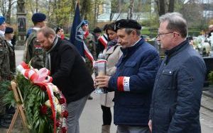 149. urodziny Wojciecha Korfantego - uroczystości na cmentarzu przy ul. Francuskiej (15)