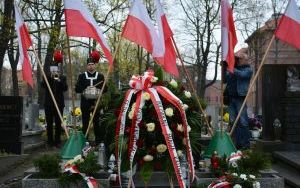 149. urodziny Wojciecha Korfantego - uroczystości na cmentarzu przy ul. Francuskiej (17)