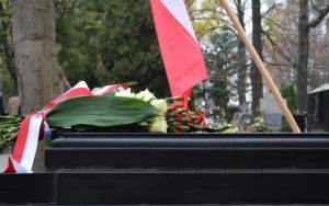 149. urodziny Wojciecha Korfantego - uroczystości na cmentarzu przy ul. Francuskiej (2)
