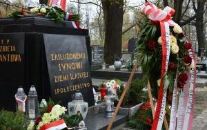 149. urodziny Wojciecha Korfantego - uroczystości na cmentarzu przy ul. Francuskiej (4)