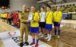 XXIV Turniej Halowej Piłki Nożnej o Puchar Komendanta Miejskiego PSP w Katowicach (5)