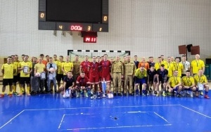 XXIV Turniej Halowej Piłki Nożnej o Puchar Komendanta Miejskiego PSP w Katowicach (1)