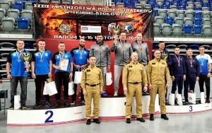 XXXIX Mistrzostwa Polski Strażaków w Tenisie Stołowym (3)