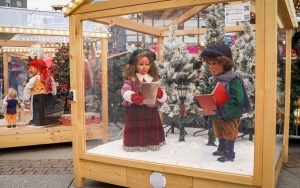 Świąteczne domki na Jarmarku Bożonarodzeniowym w Katowicach (5)