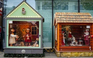 Świąteczne domki na Jarmarku Bożonarodzeniowym w Katowicach (19)