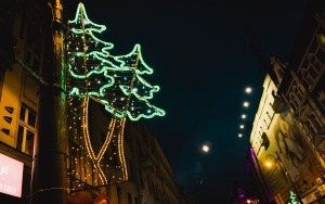 Ozdoby świąteczne w Katowicach (1)