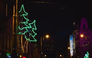 Ozdoby świąteczne w Katowicach (3)
