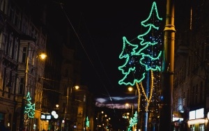 Ozdoby świąteczne w Katowicach (4)