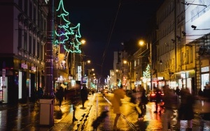 Ozdoby świąteczne w Katowicach (5)