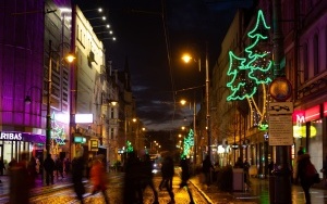 Ozdoby świąteczne w Katowicach (7)