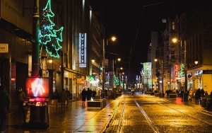 Ozdoby świąteczne w Katowicach (11)