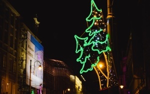 Ozdoby świąteczne w Katowicach (12)