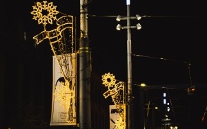 Ozdoby świąteczne w Katowicach (16)