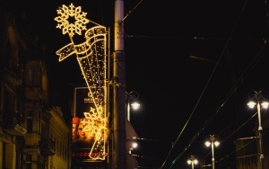 Ozdoby świąteczne w Katowicach (17)