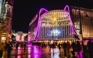 Katowice rozświetlone nocą (3)