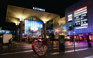 Katowice rozświetlone nocą (10)
