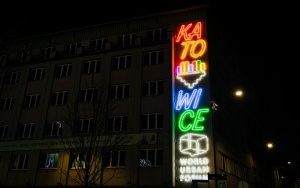 Katowice rozświetlone nocą (13)