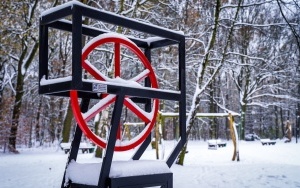 Zima na całego w Katowicach. Zobacz jak wygląda zaśnieżony Park Kościuszki (6)