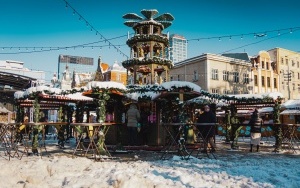 Jarmark Bożonarodzeniowy w Katowicach w zimowej odsłonie (2)