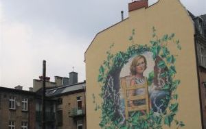 Mural Krystyny Bochenek w Katowicach (5)