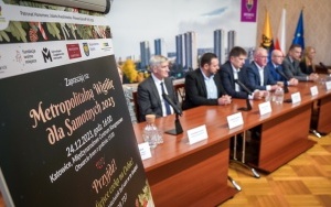 Konferencja dot. Metropolitalnej Wigilii dla Samotnych 2023 (13)