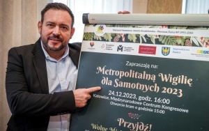 Konferencja dot. Metropolitalnej Wigilii dla Samotnych 2023 (2)