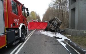 Śmiertelny wypadek w Katowicach (1)