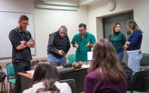 Szkolenie studentów w zakresie kardiologii, okularami VR (17)