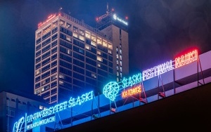 Neonowe Katowice