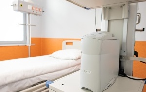 Urządzenie do badania bezdechu sennego w Sosnowieckim Szpitalu Miejskim (2)